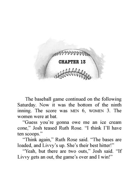 The Unwilling Umpire Chapter 13 -- 绘本听读宝在线台词全文