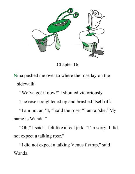 1 Inspector Flytrap Chapter 16 -- 绘本听读宝在线台词全文