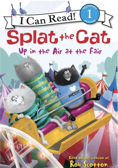 Splat the Cat 15 up in the air at the fair -- 绘本听读宝在线台词全文