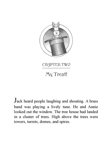 61 Hurry Up, Houdini! Ch2-My Treat! -- 绘本听读宝在线台词全文