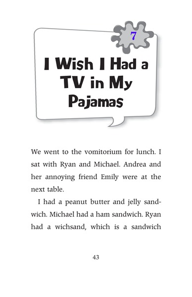15 Mr. Macky Is Wacky 7 Ch7-I Wish I Had a TV in My Pajamas -- 绘本听读宝在线台词全文