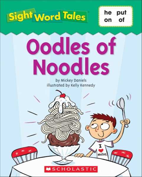 Sight Word Tales 7 Oodles of Noodles -- 绘本听读宝在线台词全文