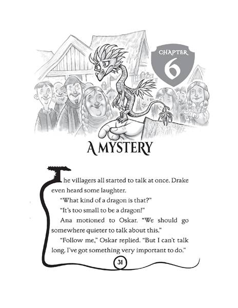 21 Bloom of the Flower Dragon 6. A MYSTERY -- 绘本听读宝在线台词全文