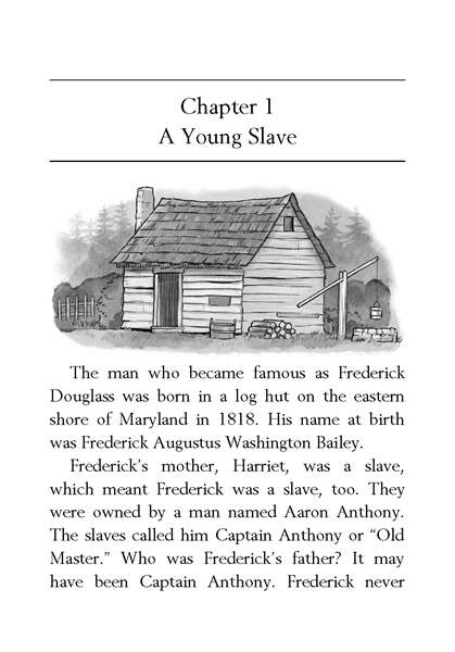 42 Who Was Frederick Douglass 1 A Young Slave -- 绘本听读宝在线台词全文