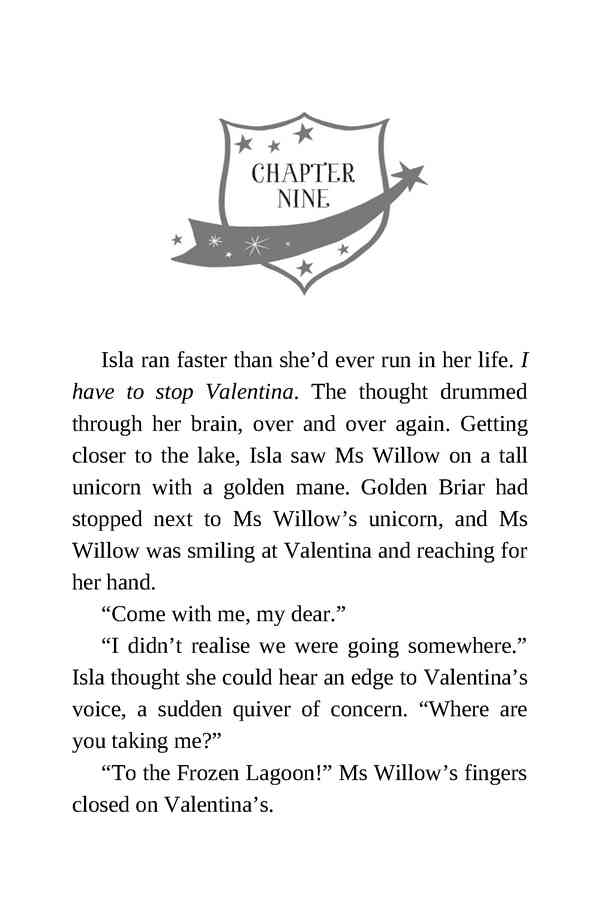 12 Isla and Buttercup Chapter 9 -- 绘本听读宝在线台词全文