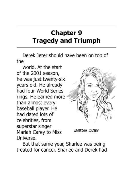 18 Who Is Derek Jeter 10 Chapter 9 Tragedy and Triumph -- 绘本听读宝在线台词全文