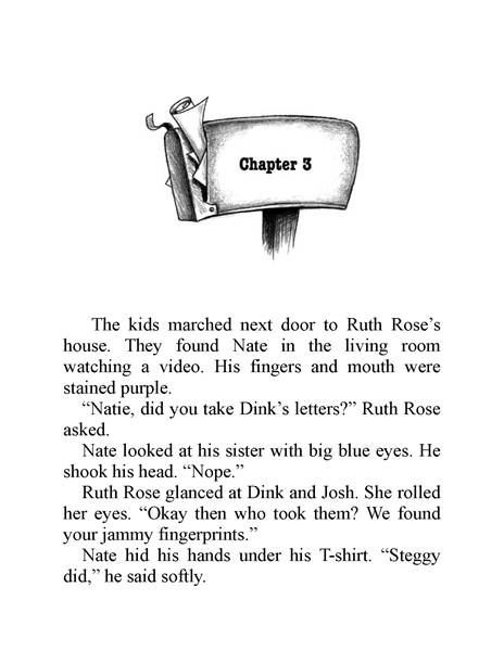 The Empty Envelope Chapter 3 -- 绘本听读宝在线台词全文