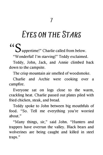 35 Camp Time in California 7 Eyes on the Stars -- 绘本听读宝在线台词全文