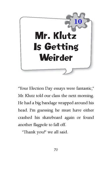 2 Mr Klutz Is Nuts 10 Ch10-Mr. Klutz Is Getting Weirder -- 绘本听读宝在线台词全文