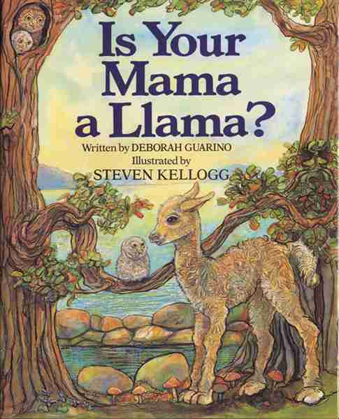 Llama Llama 5 Is Your Mama a Liama -- 绘本听读宝在线台词全文