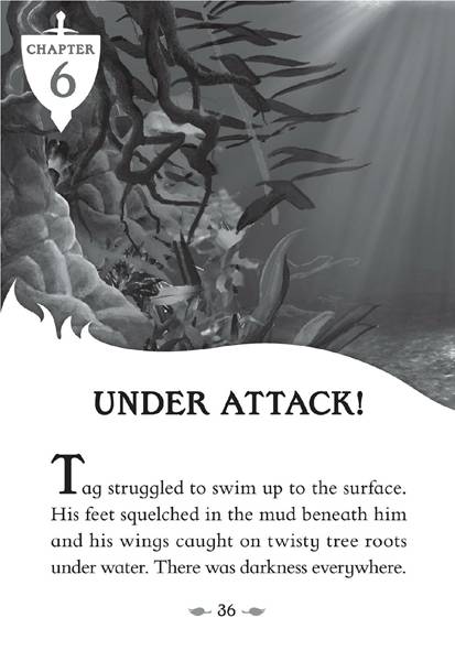 8 The Silver Swamp 06 Under Attack! -- 绘本听读宝在线台词全文