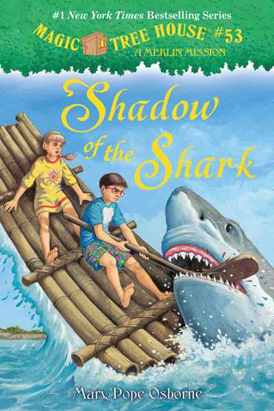 64 Shadow of the Shark Ch1-Dream Vacation -- 绘本听读宝在线台词全文