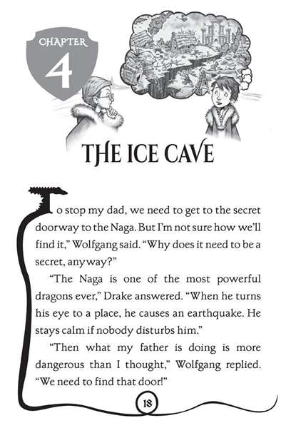 29 Magic of the Wizard Dragon 4 The Ice Cave -- 绘本听读宝在线台词全文