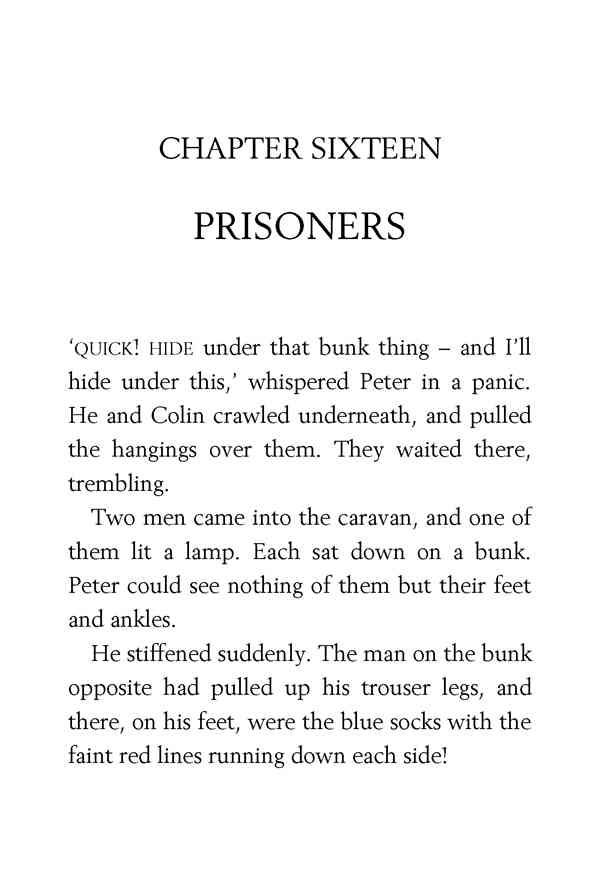 2 Secret Seven Adventure 16 PRISONERS -- 绘本听读宝在线台词全文