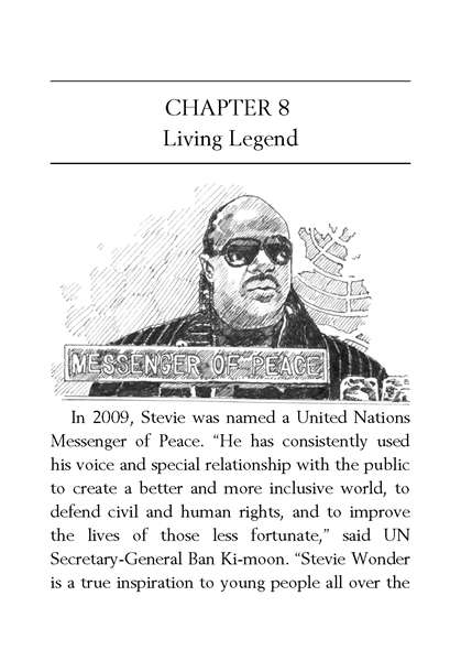 33 Who Is Stevie Wonder 8 Living Legend -- 绘本听读宝在线台词全文