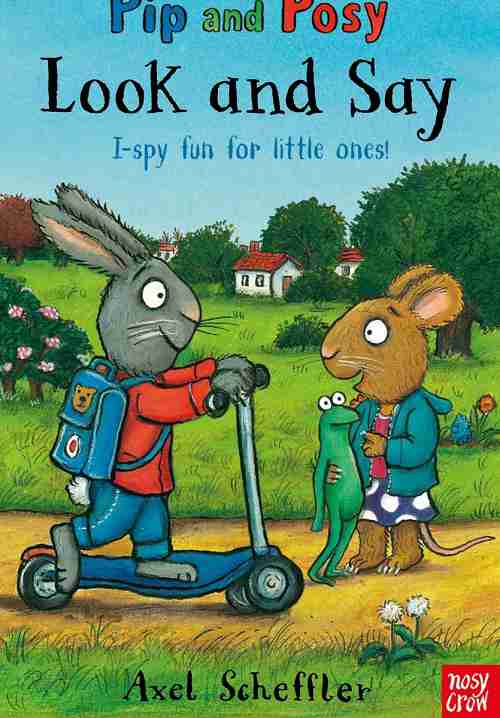 Pip and Posy 1 Look and Say -- 绘本听读宝在线台词全文