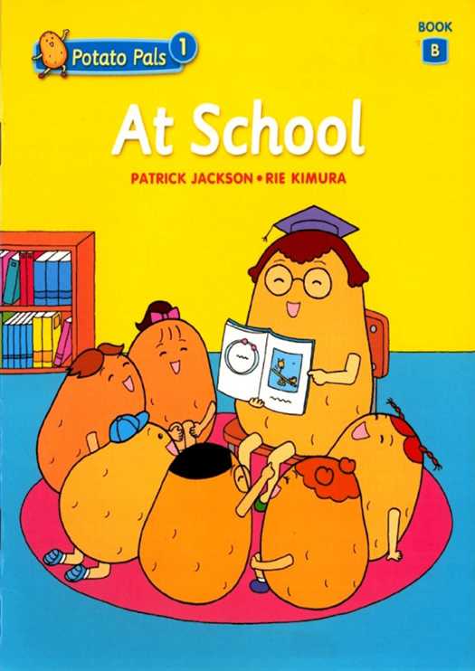 Potato Pals 2 At school -- 绘本听读宝在线台词全文