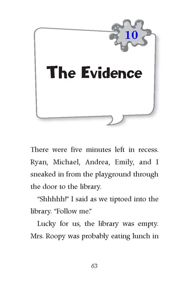 3 Mrs. Roopy Is Loopy 10 Ch10-The Evidence -- 绘本听读宝在线台词全文