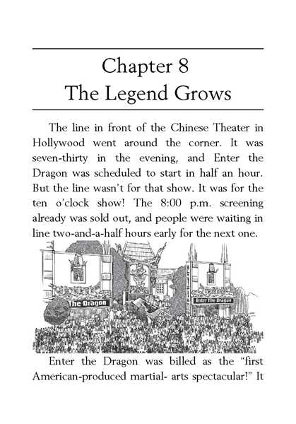 40 Who Was Bruce Lee 9 The Legend Grows -- 绘本听读宝在线台词全文
