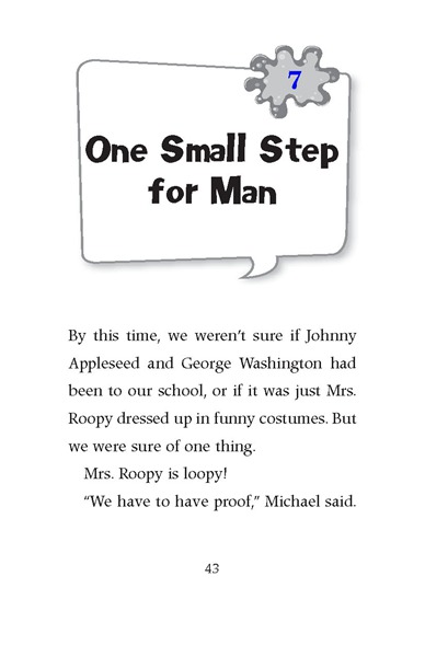 3 Mrs. Roopy Is Loopy 7 Ch7-One Small Step for Man -- 绘本听读宝在线台词全文