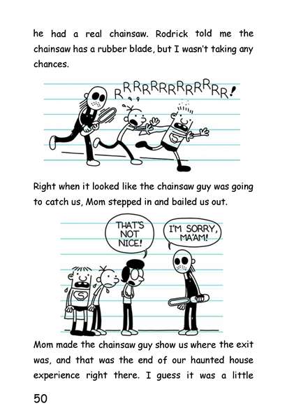01 Diary of a Wimpy Kid 5 -- 绘本听读宝在线台词全文