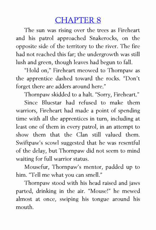 S1 A Dangerous Path Chapter 8 -- 绘本听读宝在线台词全文