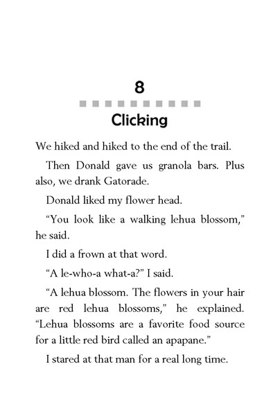 26 Junie B. First Grader - Aloha-ha-ha! 8. Clicking -- 绘本听读宝在线台词全文