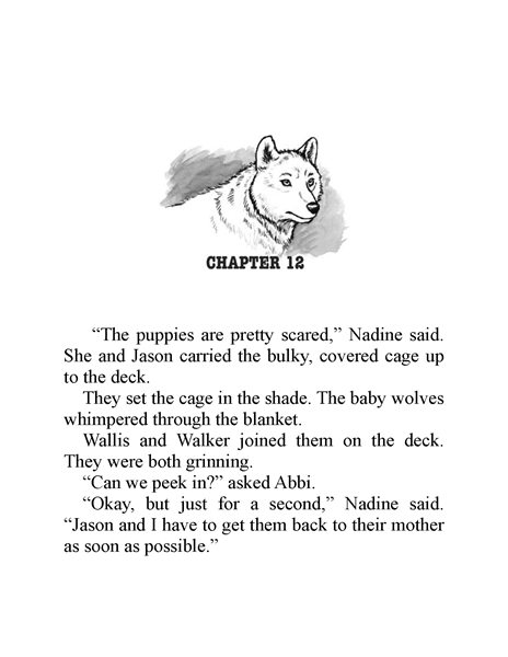 The White Wolf Chapter 12 -- 绘本听读宝在线台词全文