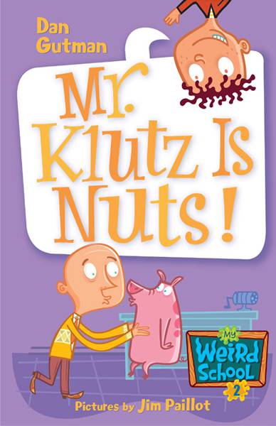 2 Mr Klutz Is Nuts 1 Ch1-The Flying Principal -- 绘本听读宝在线台词全文
