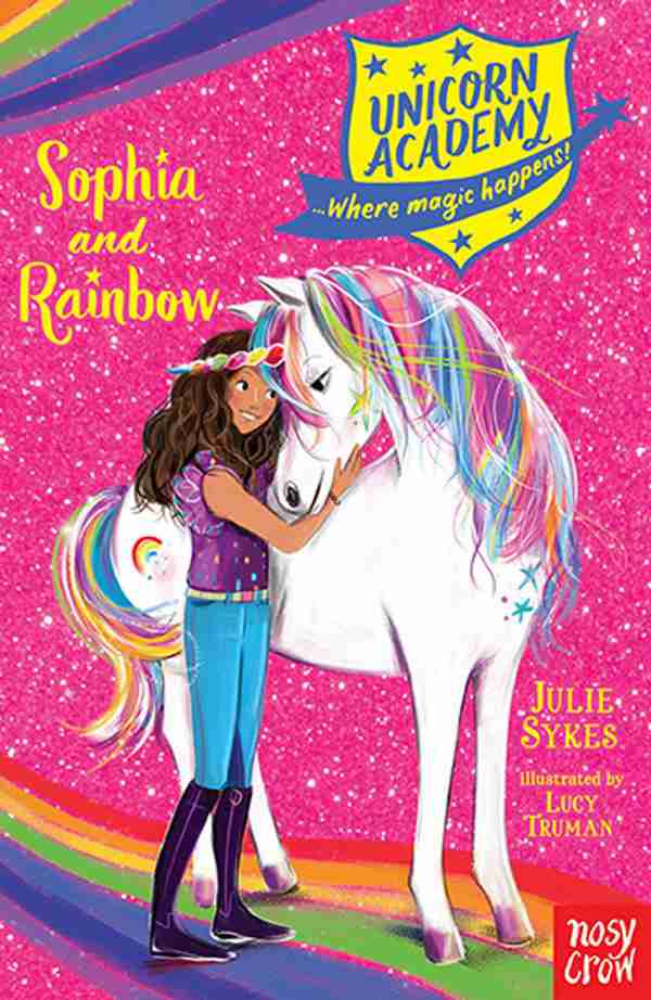1 Sophia and Rainbow Chapter 1 -- 绘本听读宝在线台词全文
