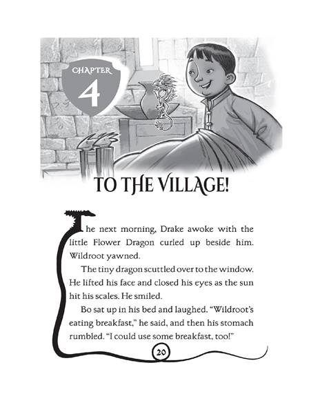 21 Bloom of the Flower Dragon 4. TO THE VILLAGE! -- 绘本听读宝在线台词全文