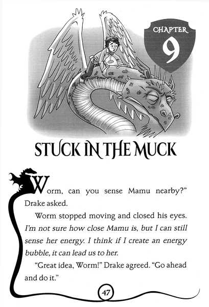 28 Night of the Dream Dragon 9 STUCK IN THE MUCK -- 绘本听读宝在线台词全文