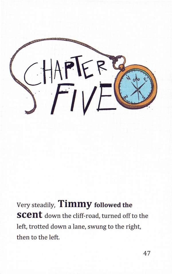 4 Good Old Timmy Chapter 5 -- 绘本听读宝在线台词全文