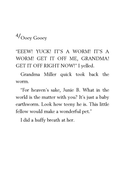 12 Junie B. Jones Smells Something Fishy 4. Ooey Gooey -- 绘本听读宝在线台词全文