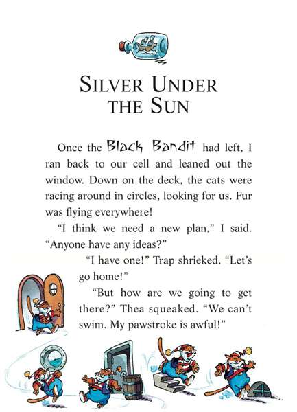 8-Attack of the Bandit Cats 14-SILVER UNDER THE SUN -- 绘本听读宝在线台词全文