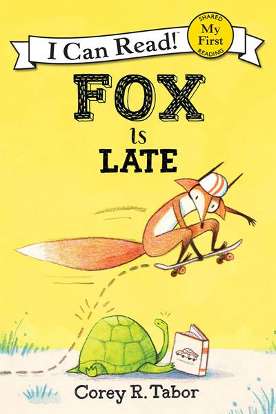 Fox Series 01 Fox is Late -- 绘本听读宝在线台词全文