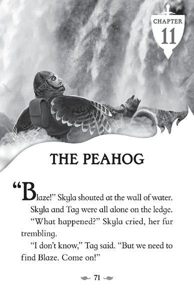 7 The Cloud Kingdom 11 The Peahog -- 绘本听读宝在线台词全文