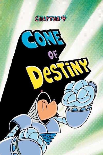 10. Dog Man Mothering Heights 5 Cone of Destiny -- 绘本听读宝在线台词全文