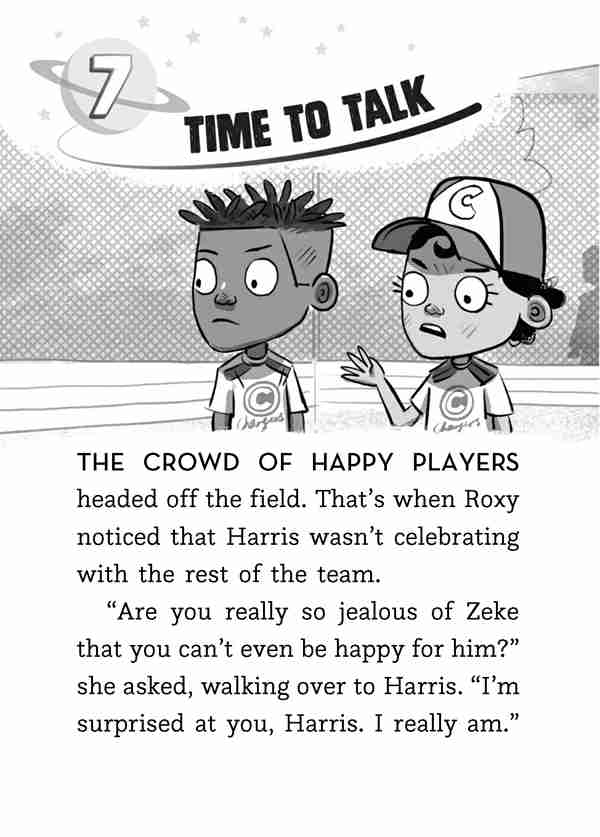 5 Baseball Blues 7 Time to Talk -- 绘本听读宝在线台词全文