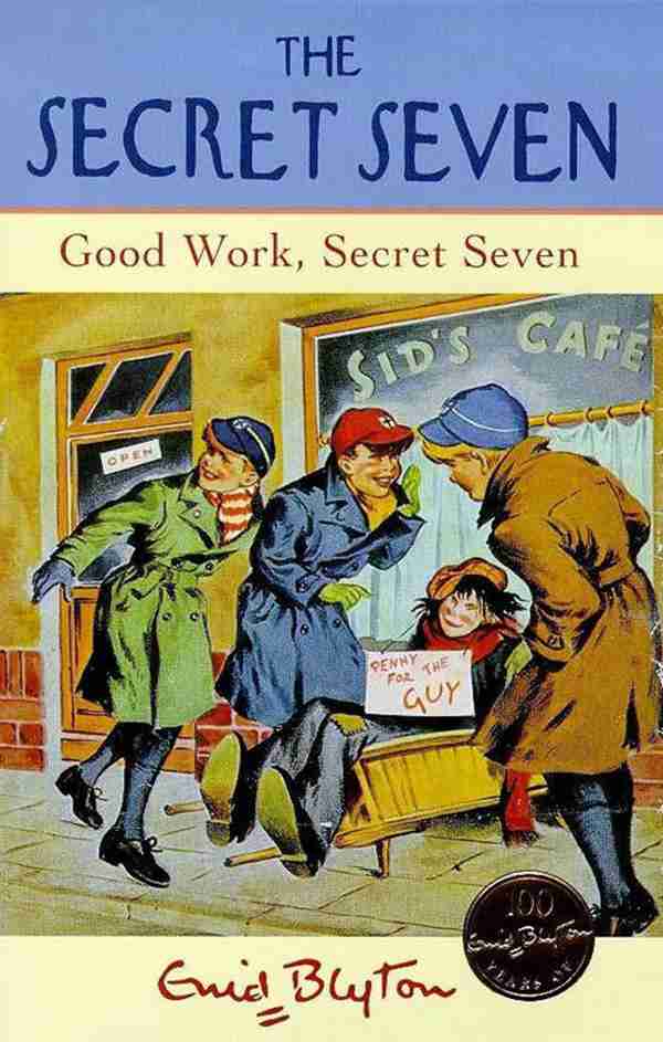 6 Good Work, Secret Seven 1 Secret Seven meeting -- 绘本听读宝在线台词全文
