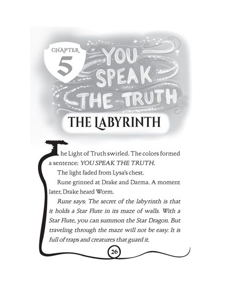 24 Dawn of the Light Dragon 5. THE LABYRINTH -- 绘本听读宝在线台词全文