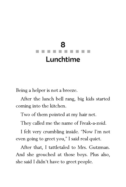 19 Junie B. First Grader - Boss of Lunch 8. Lunchtime -- 绘本听读宝在线台词全文