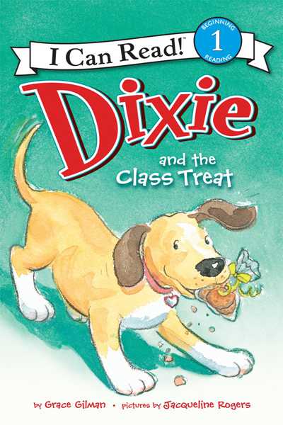 DIXIE 4 Dixie and the Class Treat -- 绘本听读宝在线台词全文