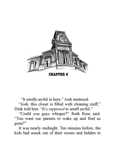 The Haunted Hotel Chapter 6 -- 绘本听读宝在线台词全文