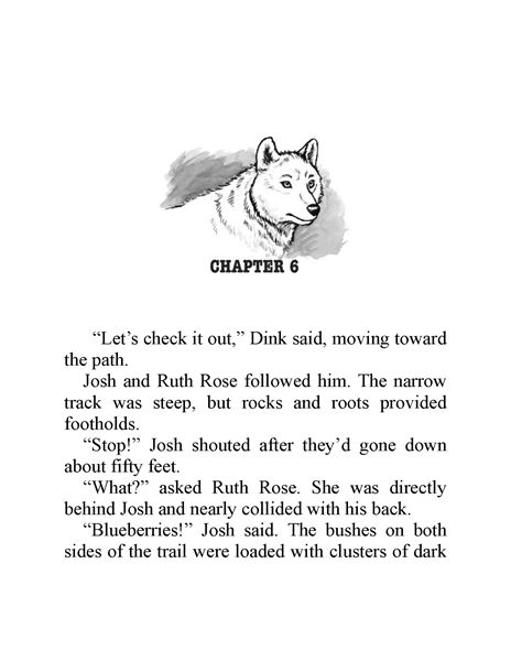 The White Wolf Chapter 6 -- 绘本听读宝在线台词全文
