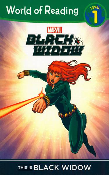 Marvel 17 这就是黑寡妇 -- 绘本听读宝在线台词全文
