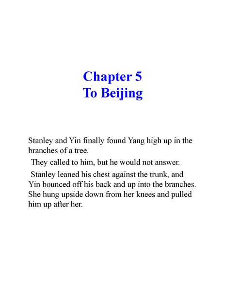7 The Flying Chinese Wonders 5 Chapter 5 To Beijing -- 绘本听读宝在线台词全文