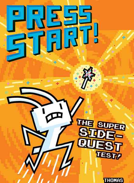 6 The Super Side-Quest Test 1 PRESS START! -- 绘本听读宝在线台词全文