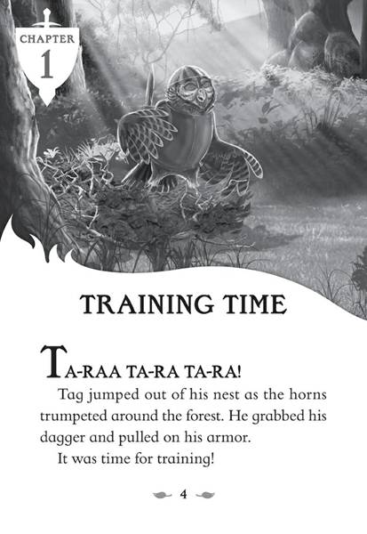 11 The Underland 01 Training Time -- 绘本听读宝在线台词全文
