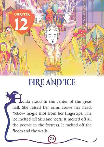 9 Chill of the Ice Dragon 12 Fire and Ice -- 绘本听读宝在线台词全文